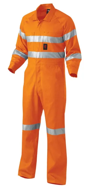 King Gee Summerweight Drill Reflective Combination Overall (K51305)