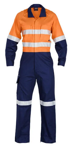 King Gee Workcool 2 Reflective Spliced Combination Overall (K51540)