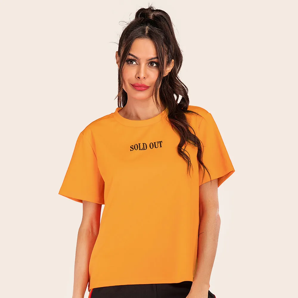 KittenAlarm - Women's T-shirt Monogrammed short-sleeved shirt with crew neck