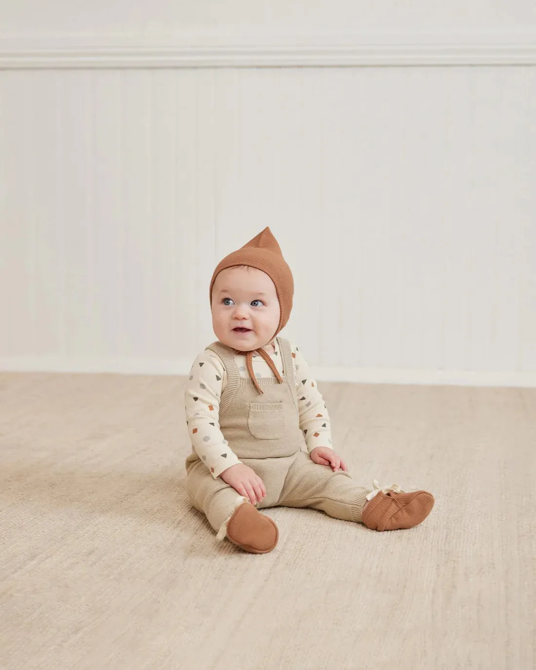 Knit Overall Sand