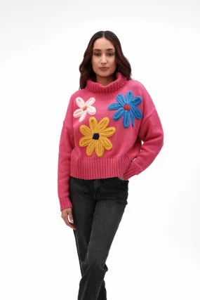 Knit Turtleneck Sweater