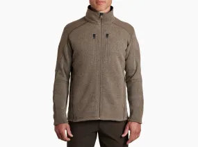 Kuhl Interceptr Mens Full Zip Fleece - Oat