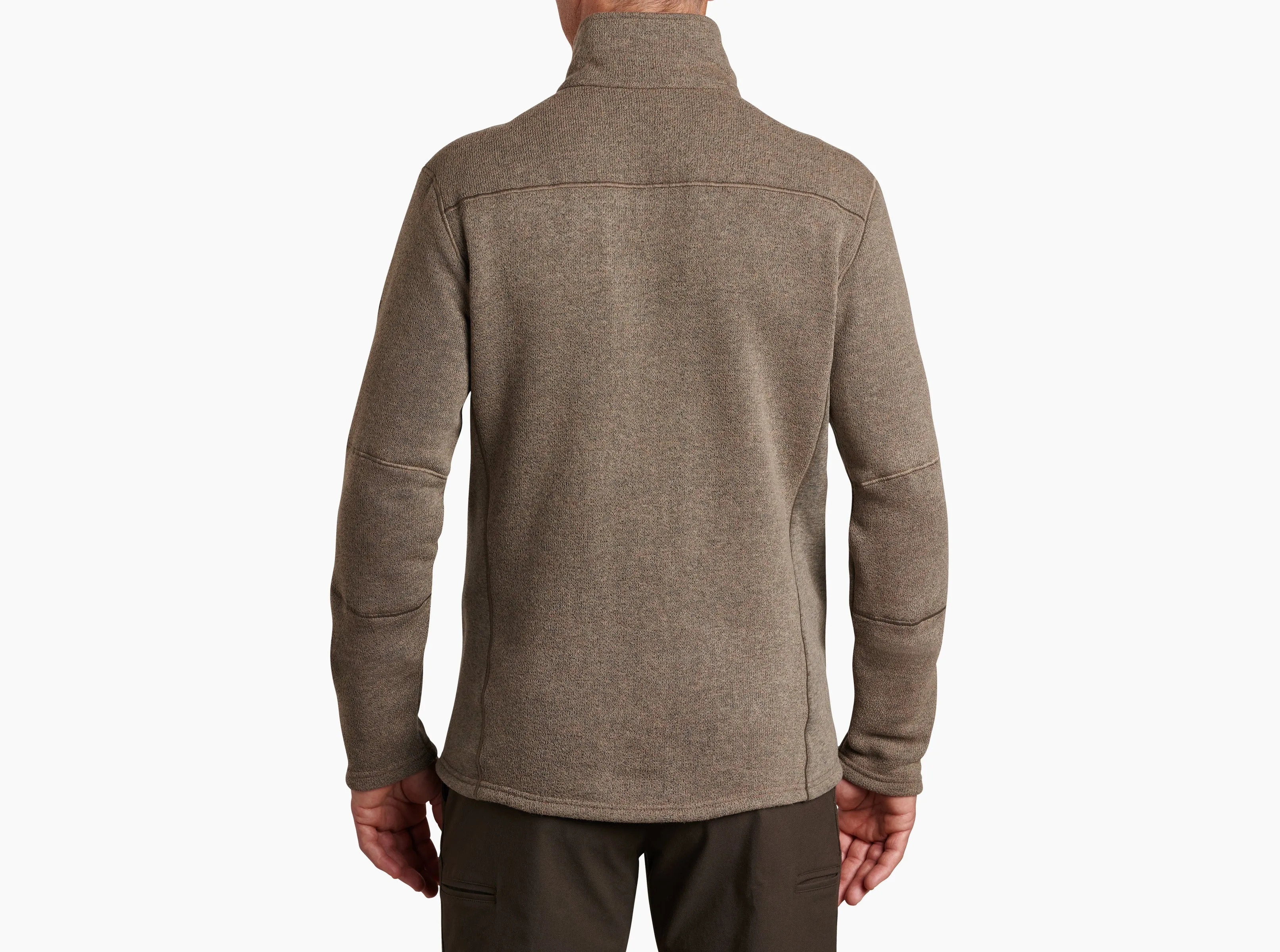 Kuhl Interceptr Mens Full Zip Fleece - Oat