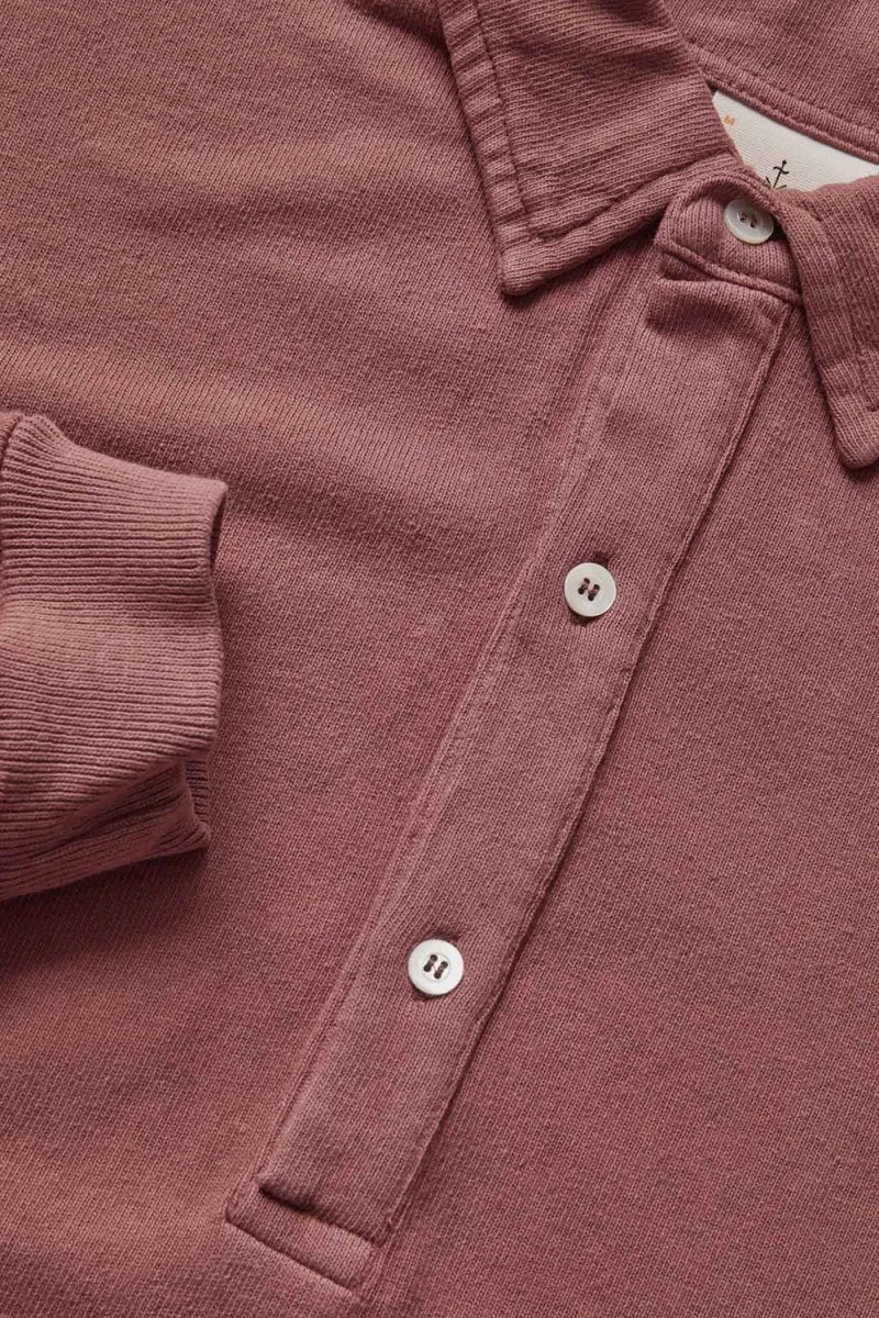La Paz Mesquita Polo Shirt (Marsala)