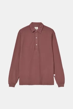 La Paz Mesquita Polo Shirt (Marsala)