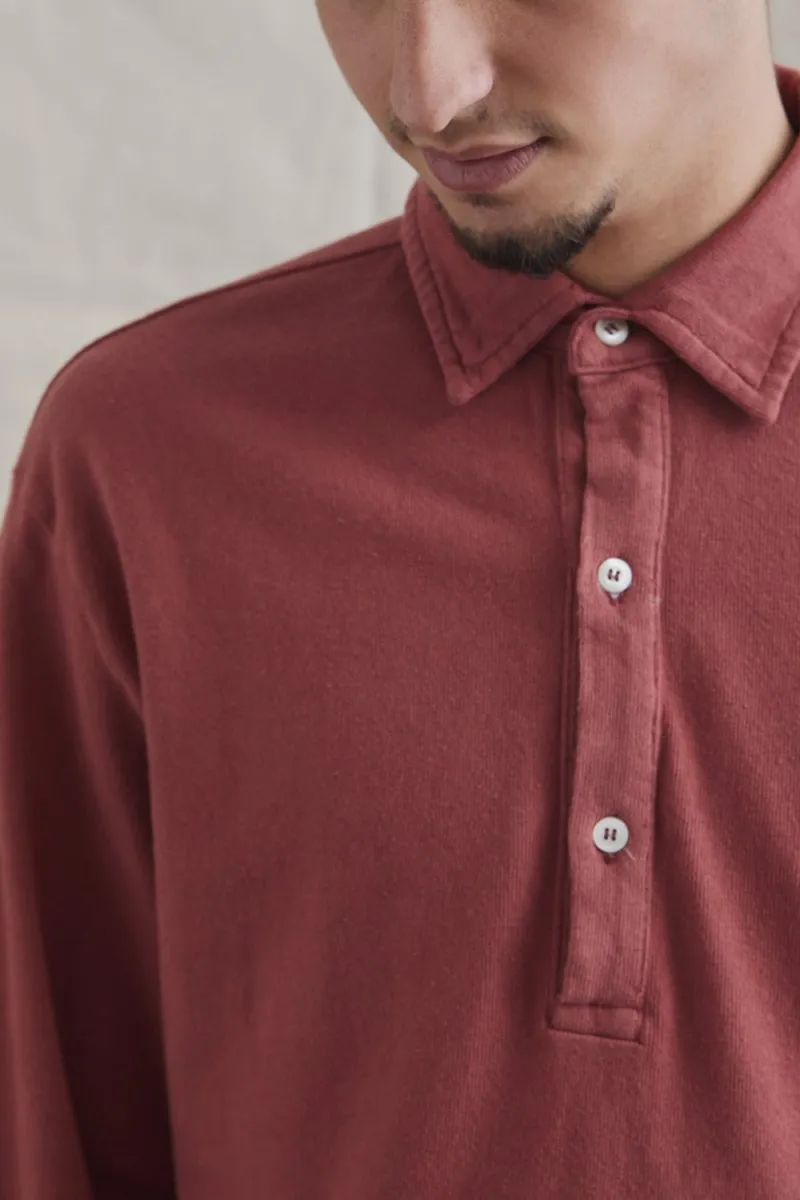 La Paz Mesquita Polo Shirt (Marsala)