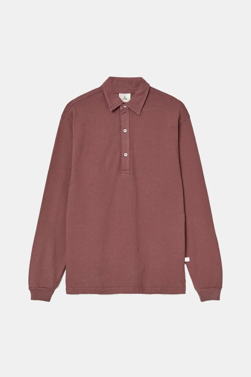 La Paz Mesquita Polo Shirt (Marsala)
