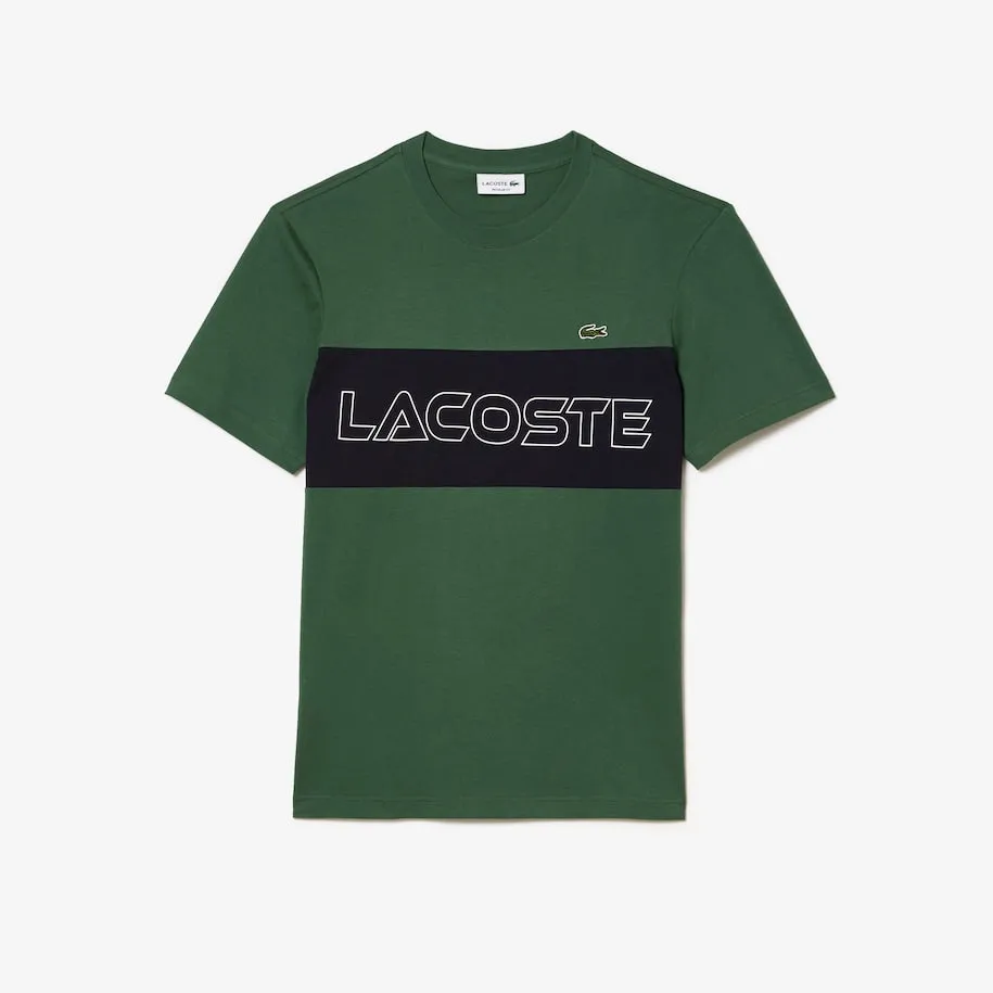 Lacoste Men's Regular Fit Colorblock Short-Sleeve T-Shirt