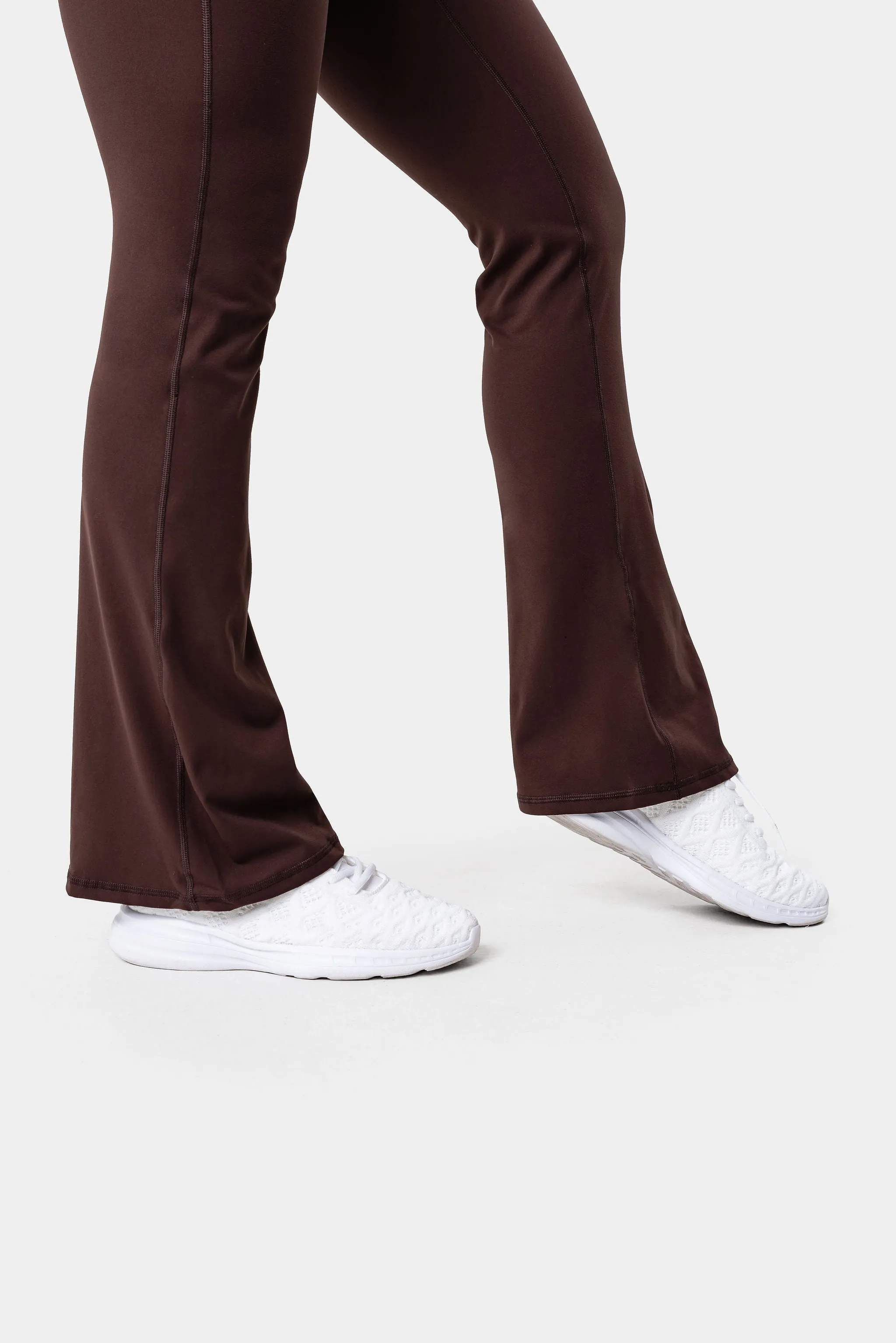 Lavada Flare Leggings 31" - Java Brown