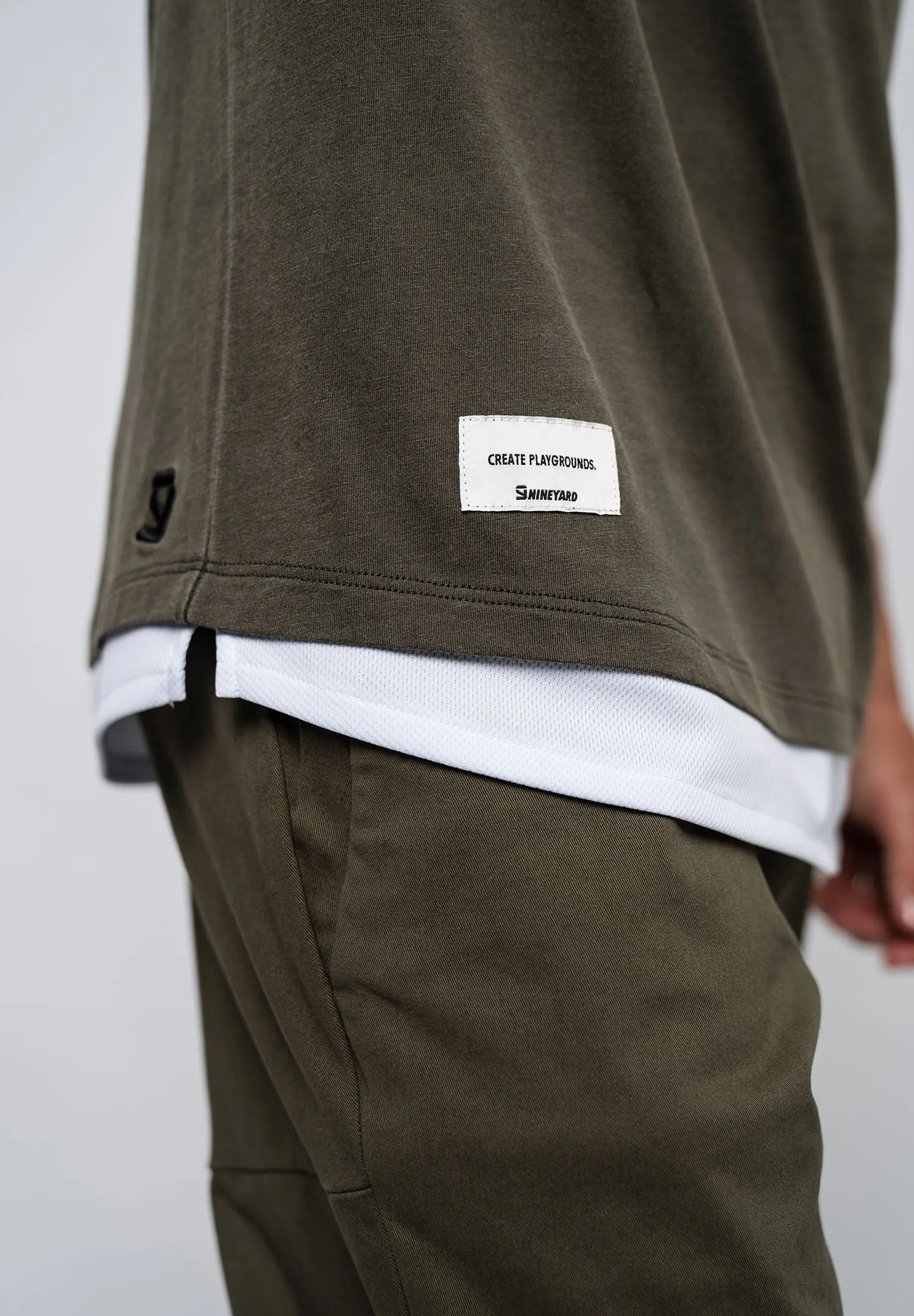 Layered Long T-Shirt
