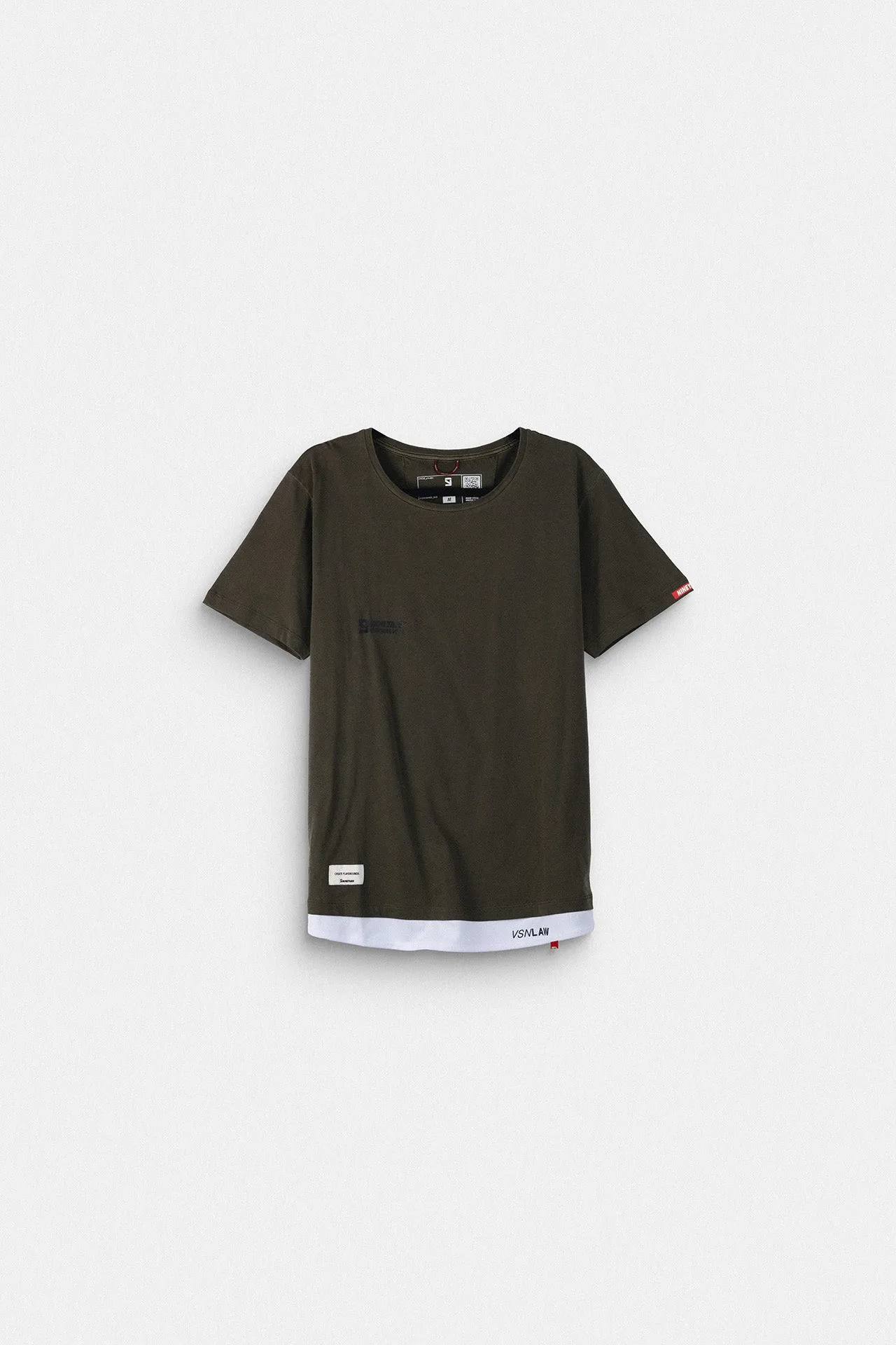 Layered Long T-Shirt