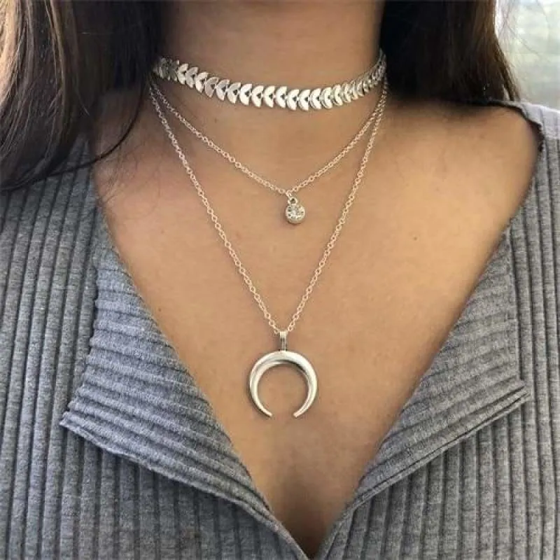 Layered Necklace