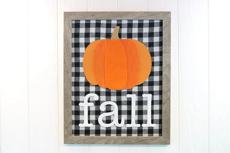 Layered Pumpkin