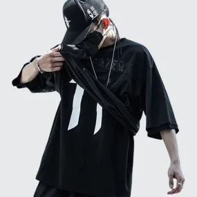 Layered T-shirt