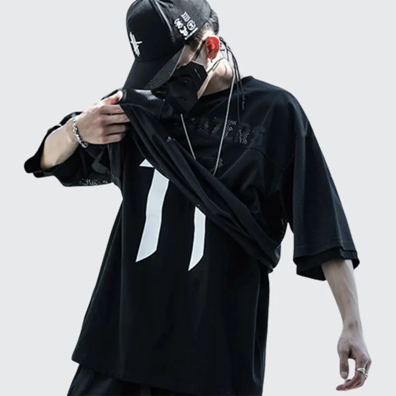 Layered T-shirt