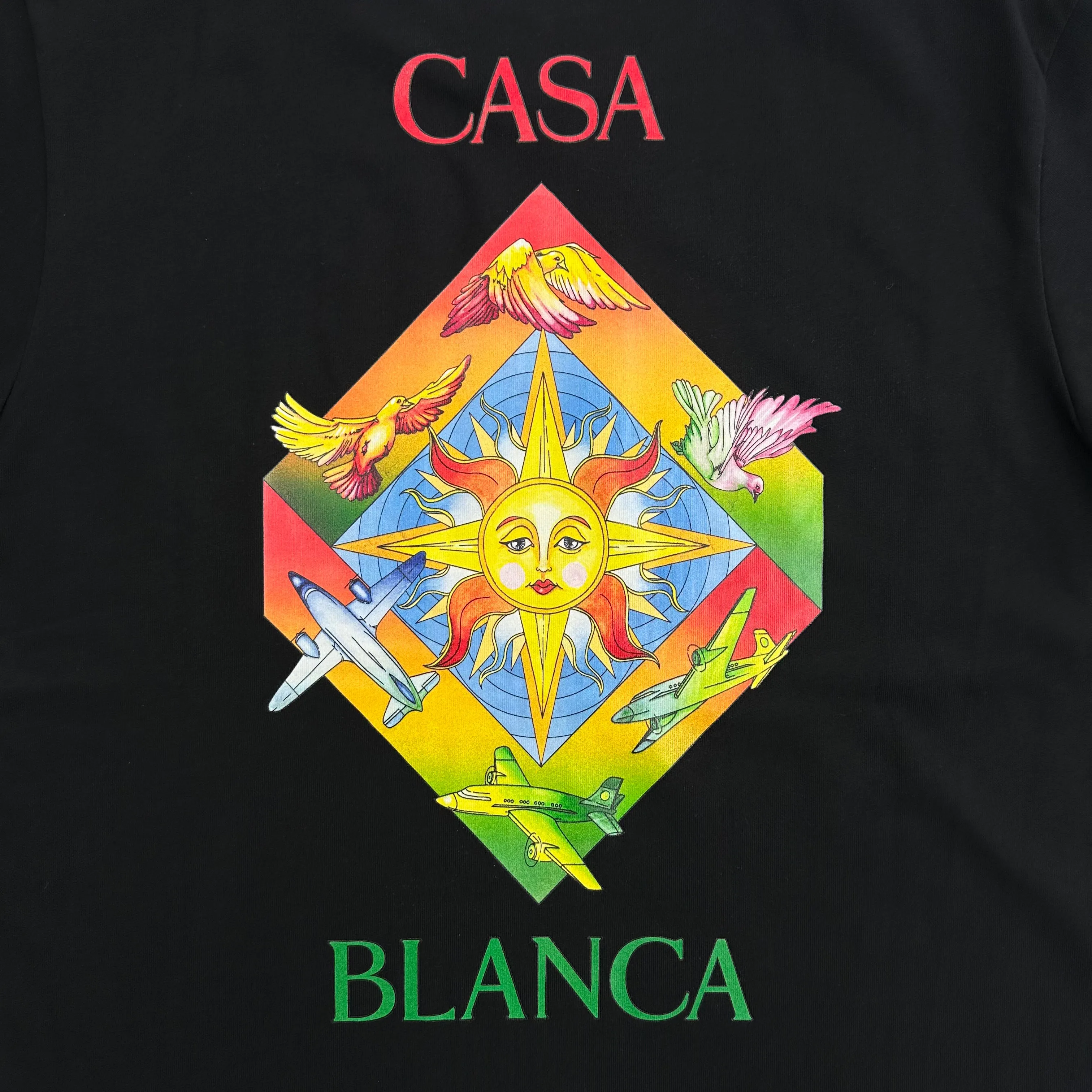 Les Elementals T-shirt Black