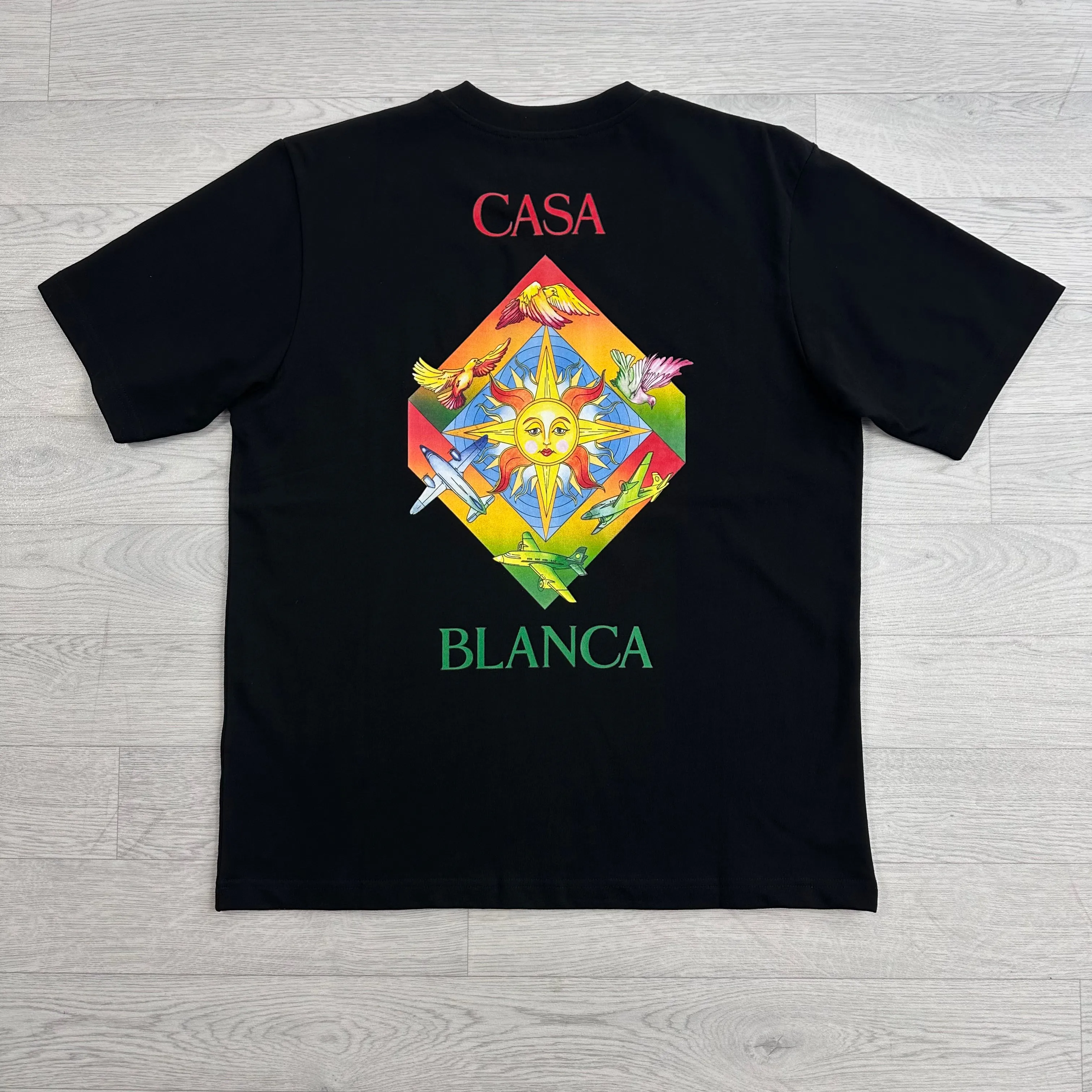 Les Elementals T-shirt Black