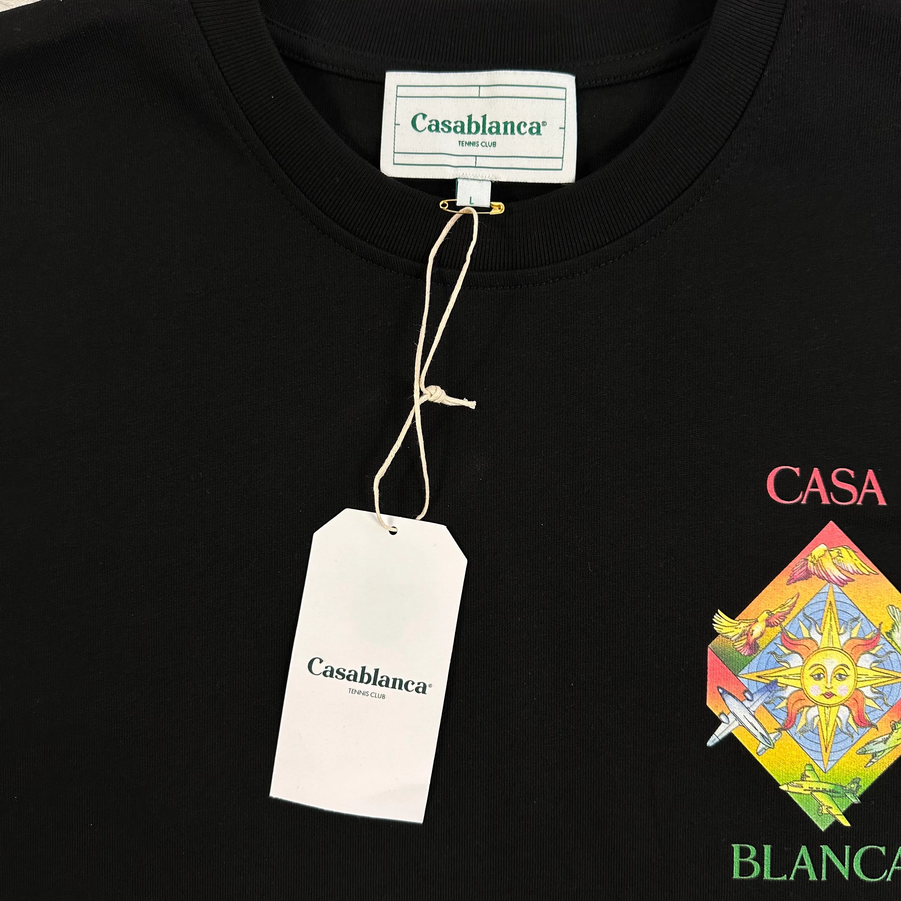 Les Elementals T-shirt Black