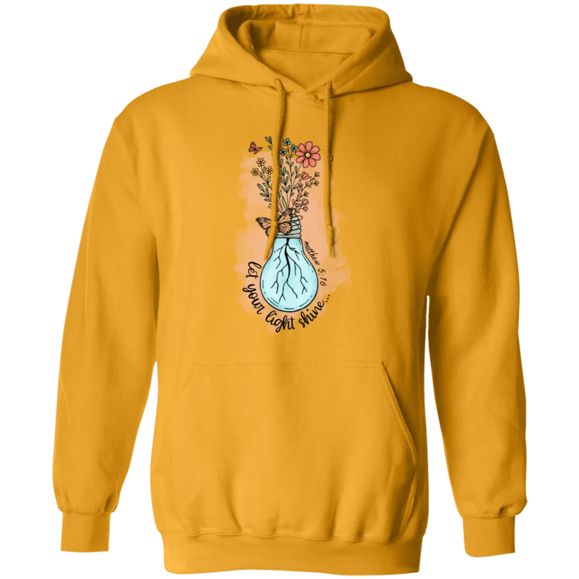 Let Your Light Shine Pullover Hoodie