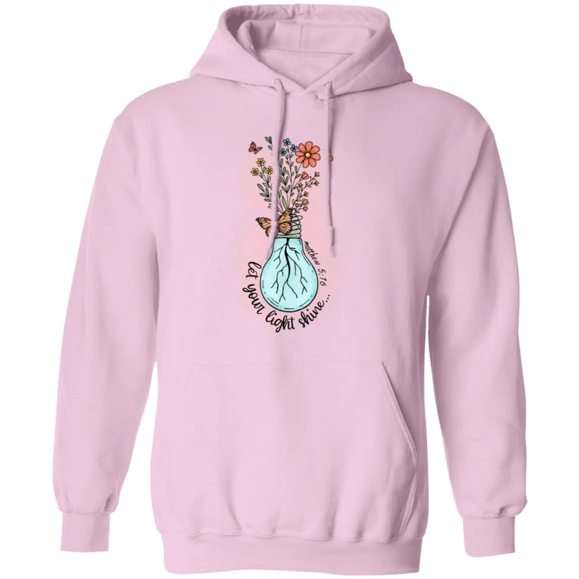 Let Your Light Shine Pullover Hoodie