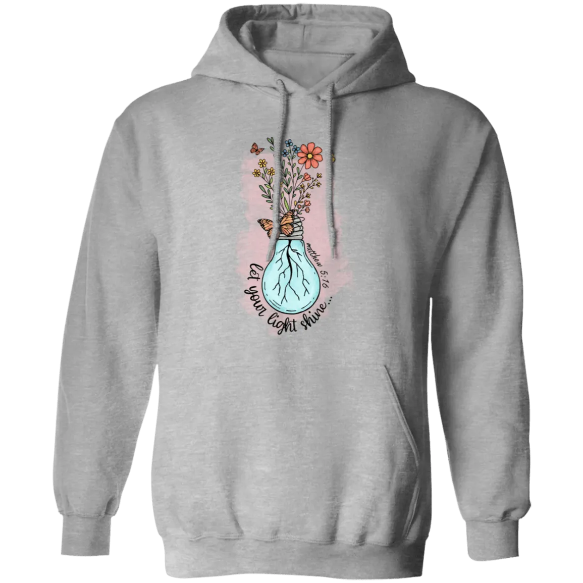 Let Your Light Shine Pullover Hoodie