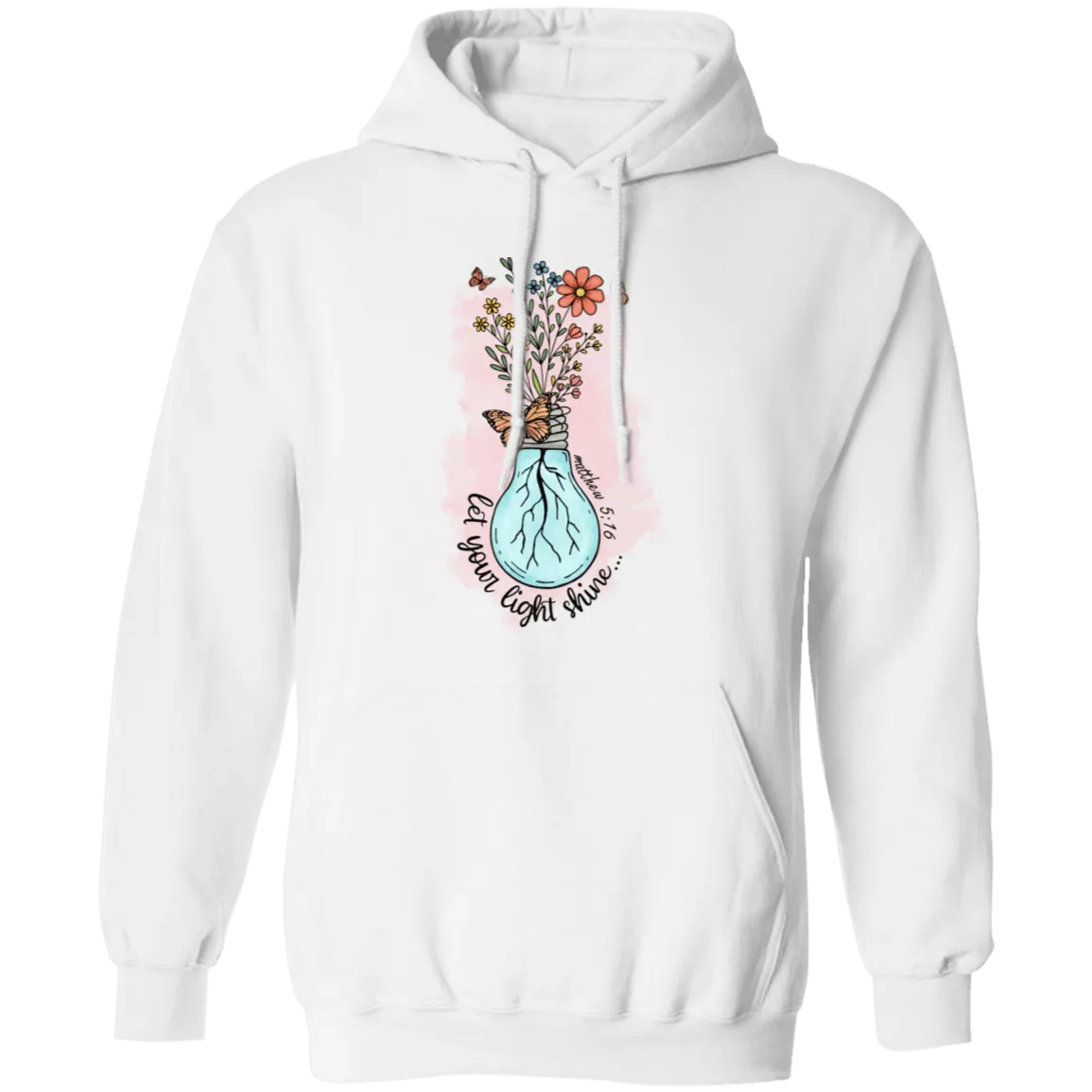 Let Your Light Shine Pullover Hoodie