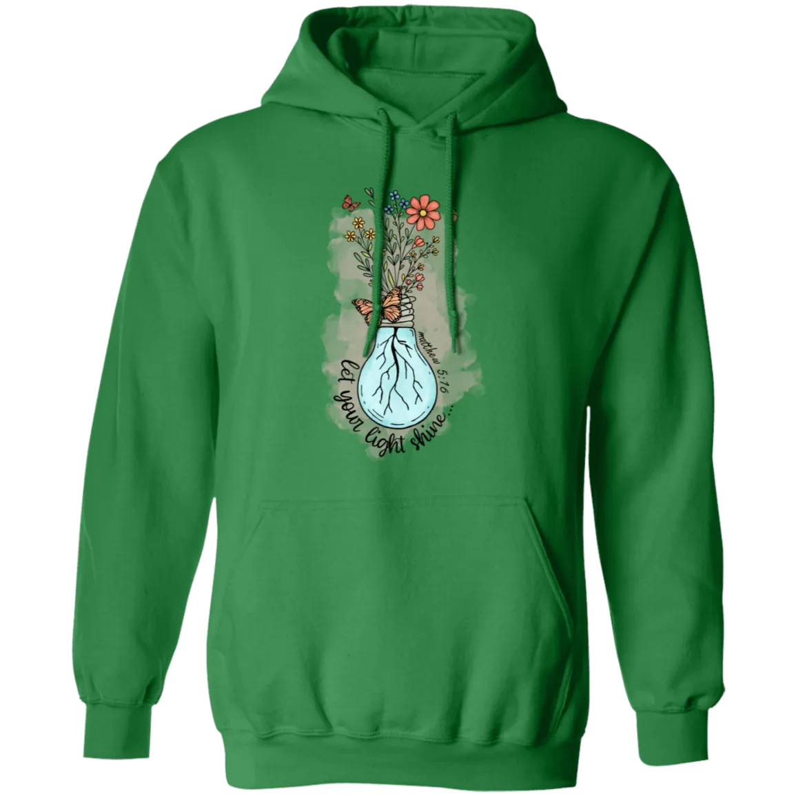 Let Your Light Shine Pullover Hoodie