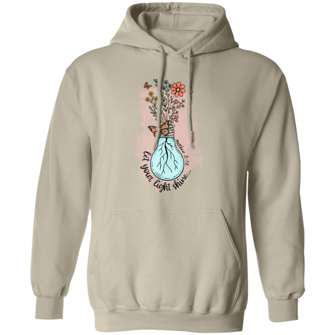 Let Your Light Shine Pullover Hoodie