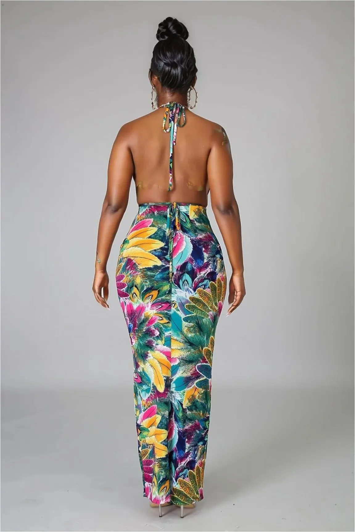 Let’s Get Away Maxi Dress