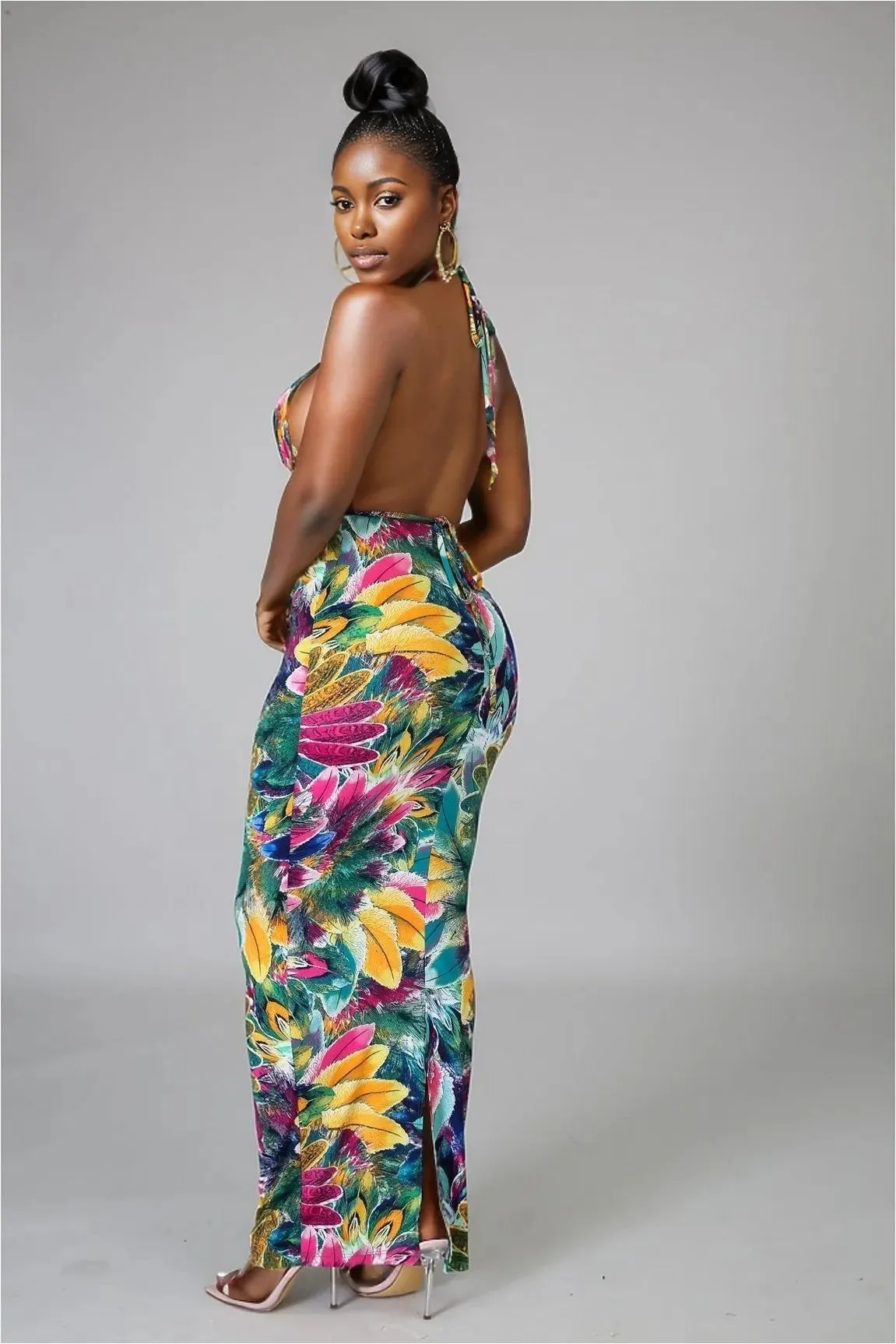 Let’s Get Away Maxi Dress