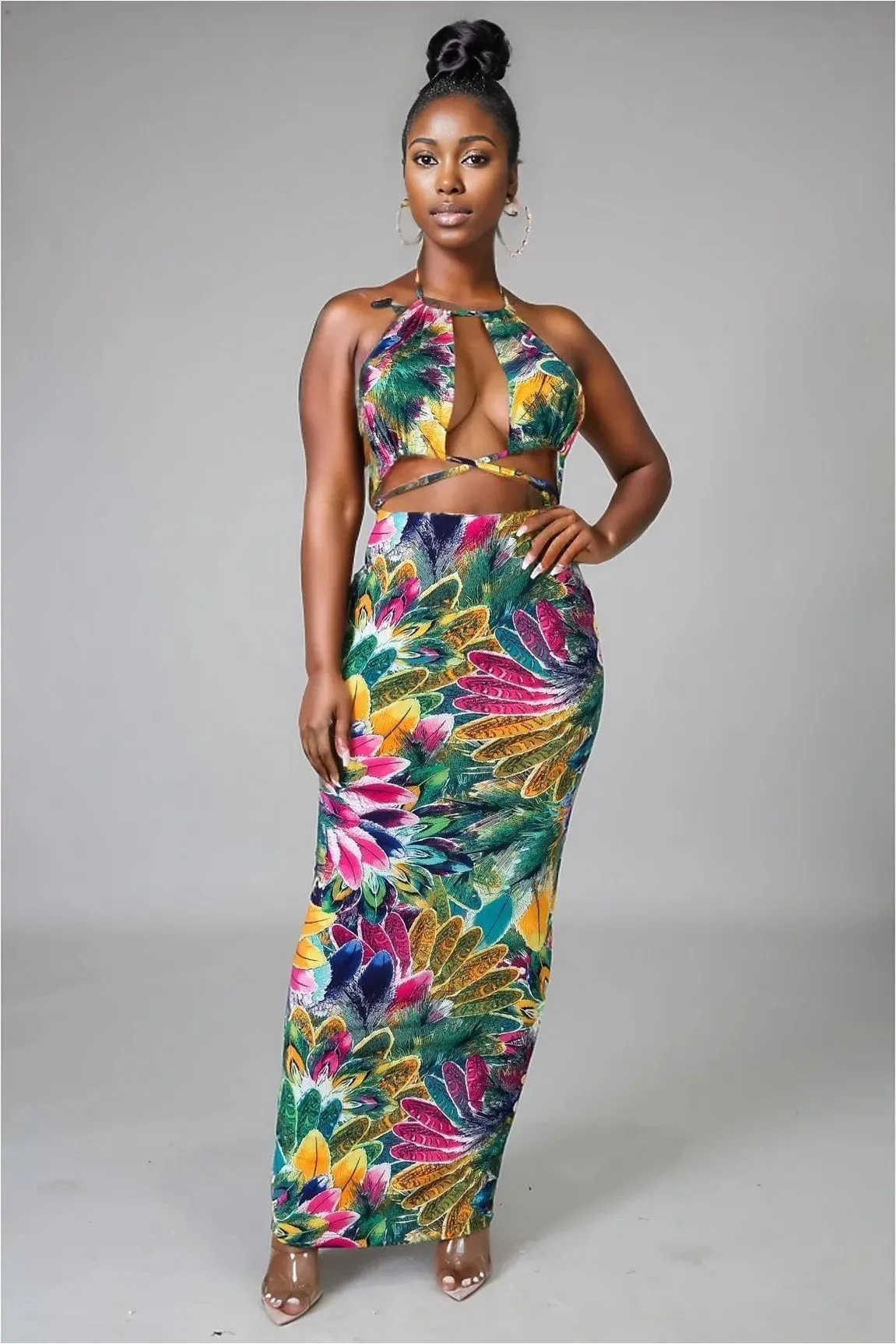 Let’s Get Away Maxi Dress