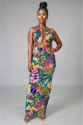 Let’s Get Away Maxi Dress