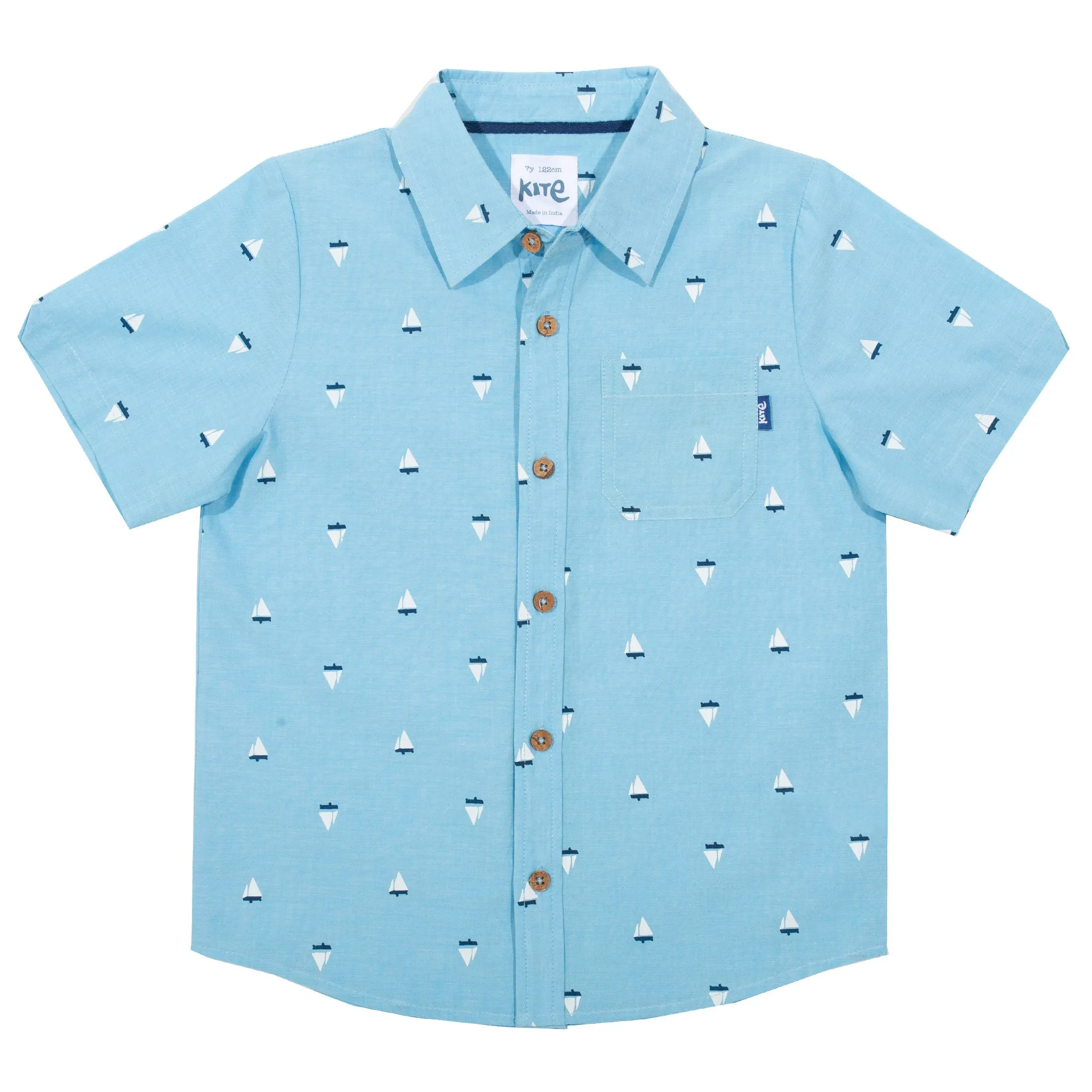 Little boats shirt