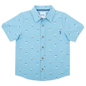 Little boats shirt