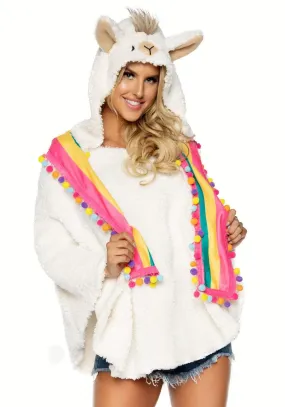 Llama Poncho