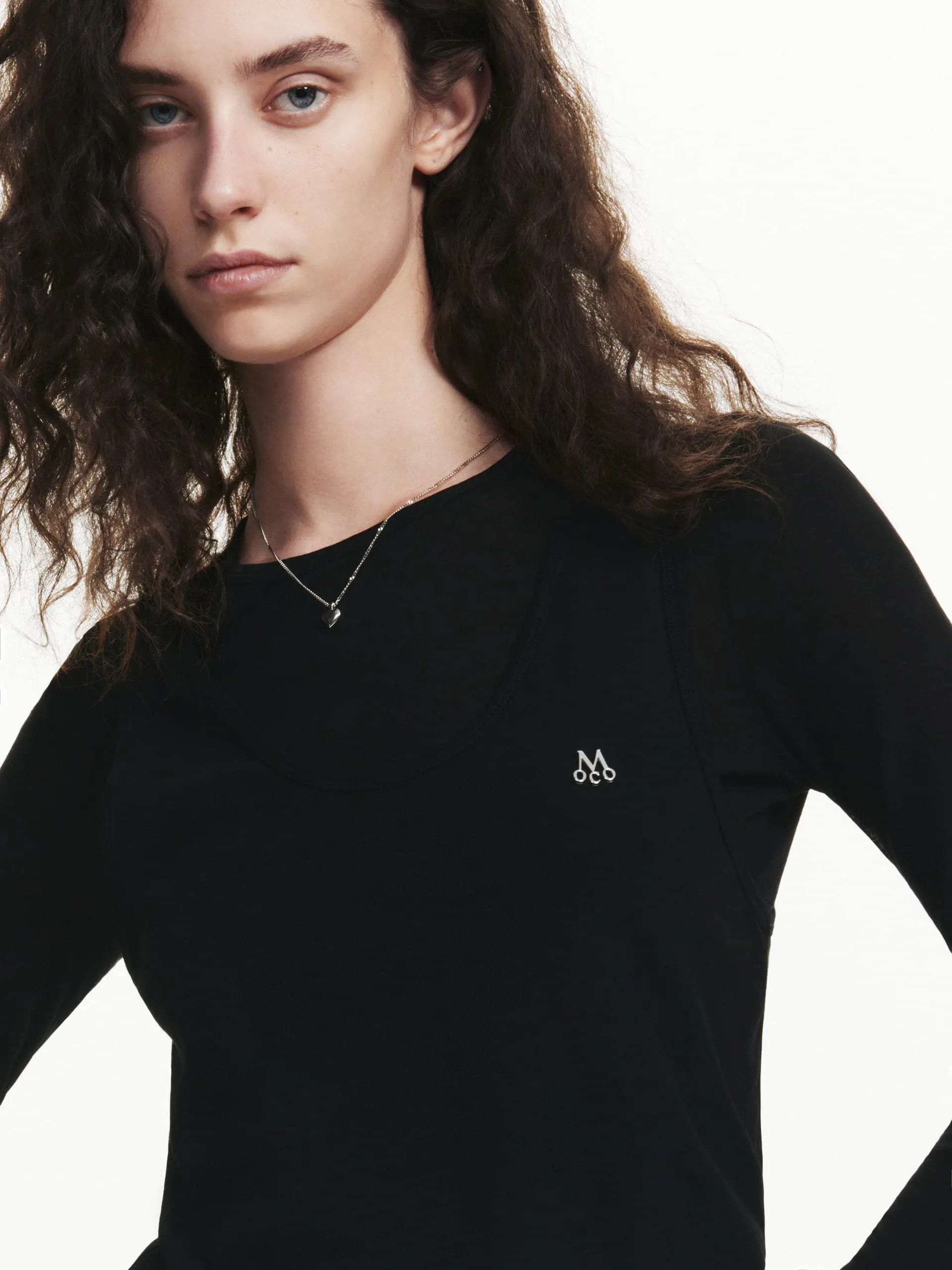 Long Sleeve Layered T-shirt