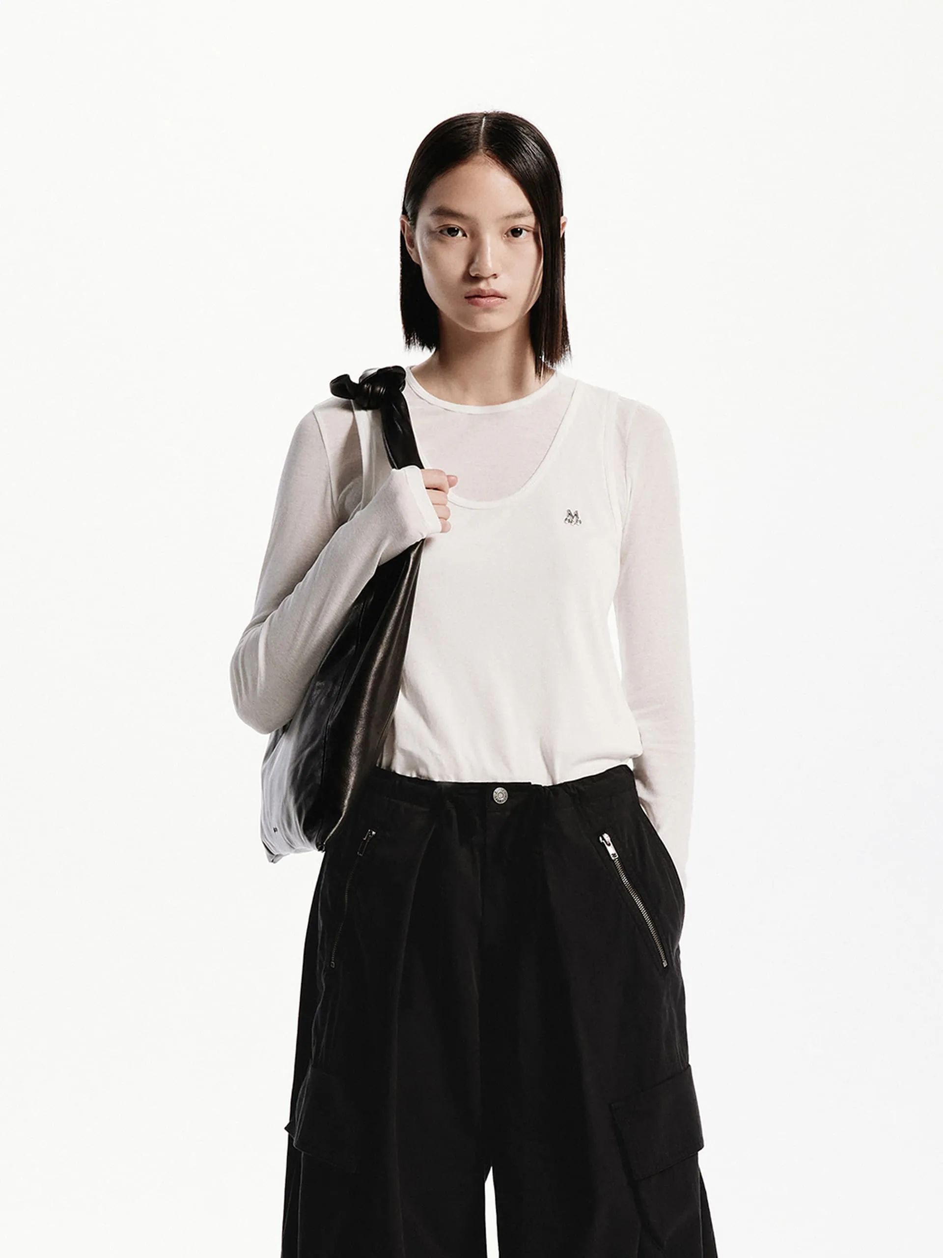 Long Sleeve Layered T-shirt