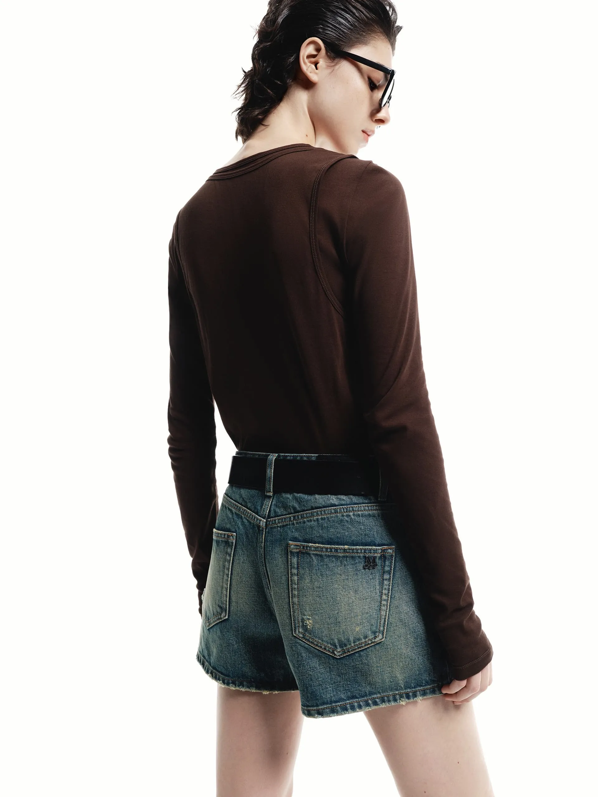 Long Sleeve Layered T-shirt