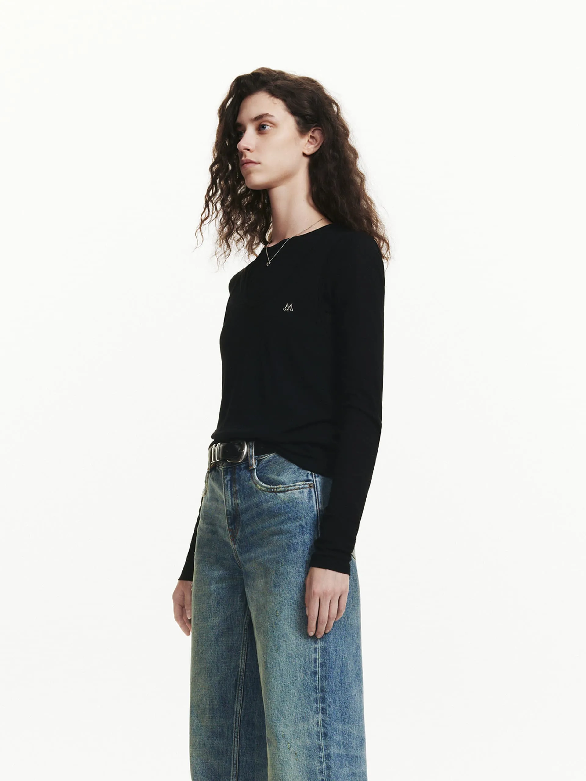 Long Sleeve Layered T-shirt