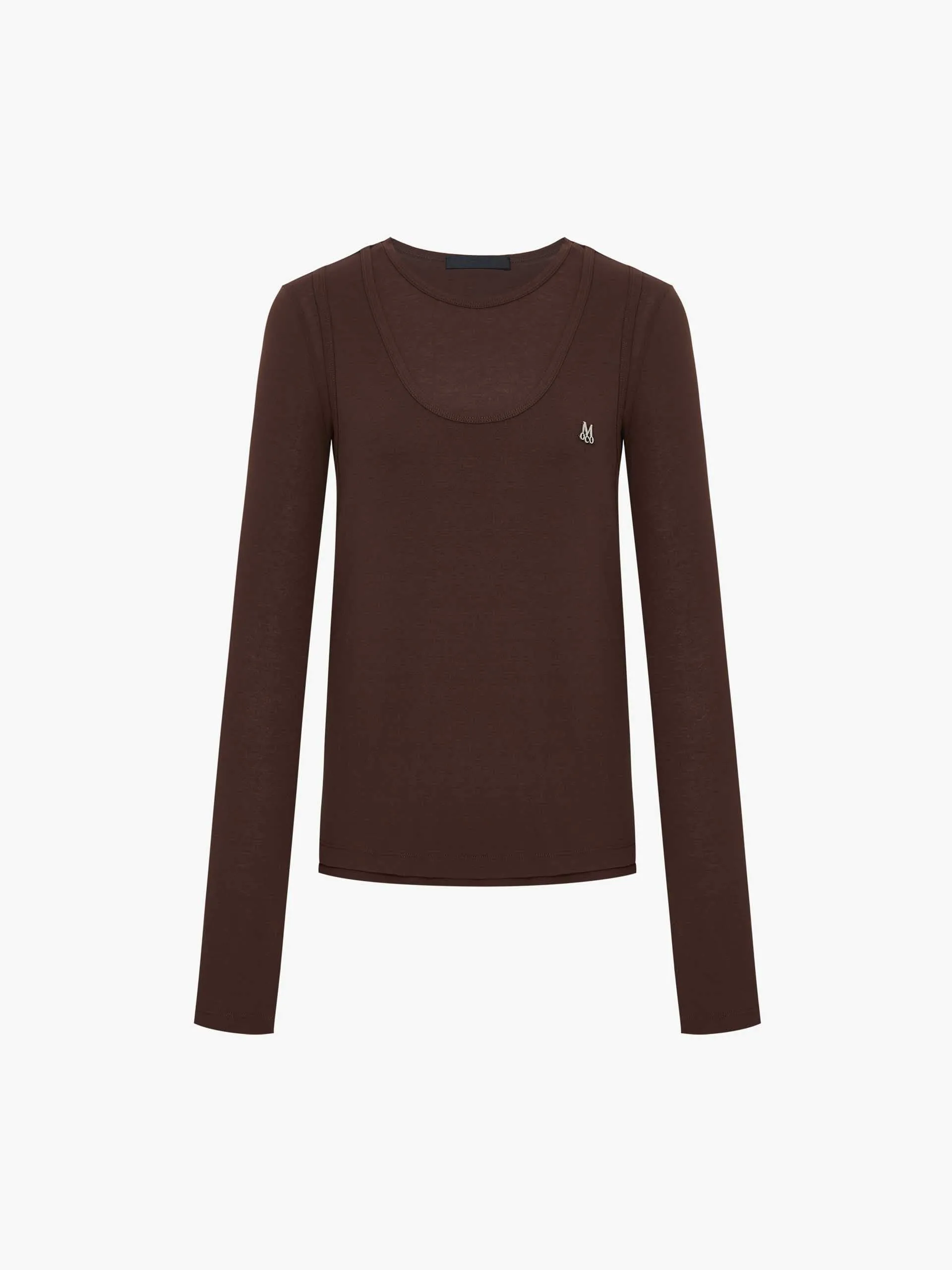 Long Sleeve Layered T-shirt