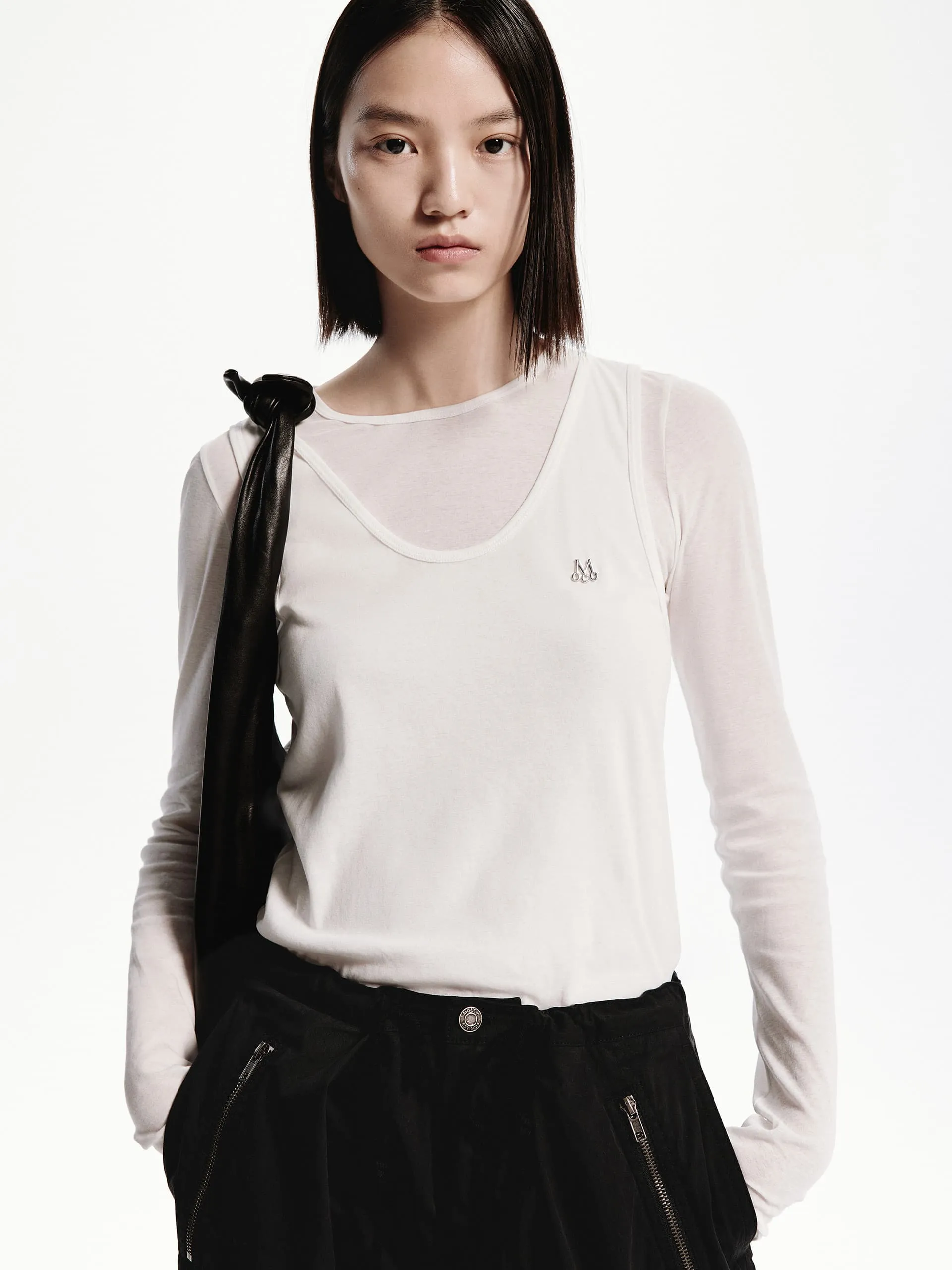 Long Sleeve Layered T-shirt