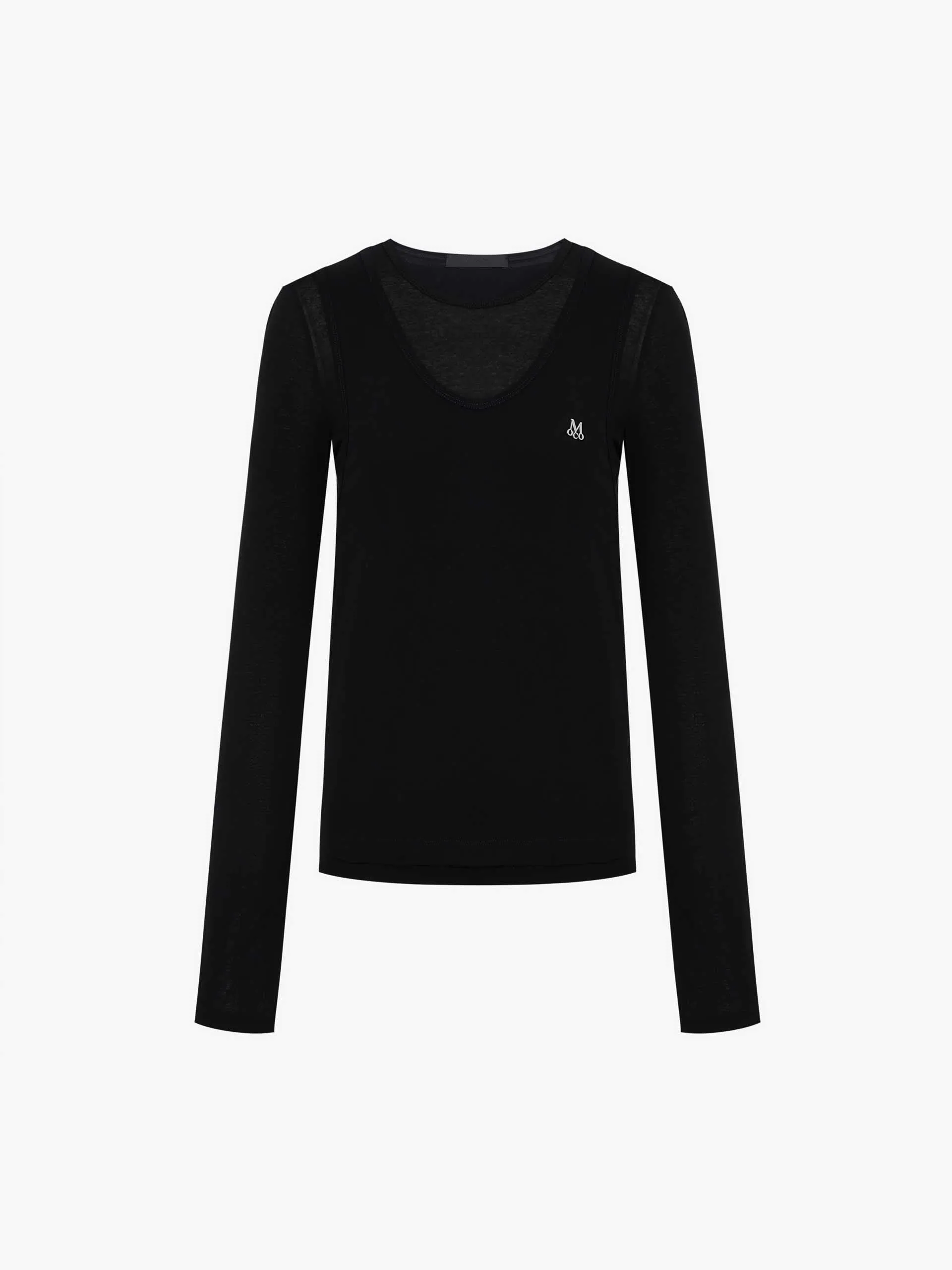 Long Sleeve Layered T-shirt