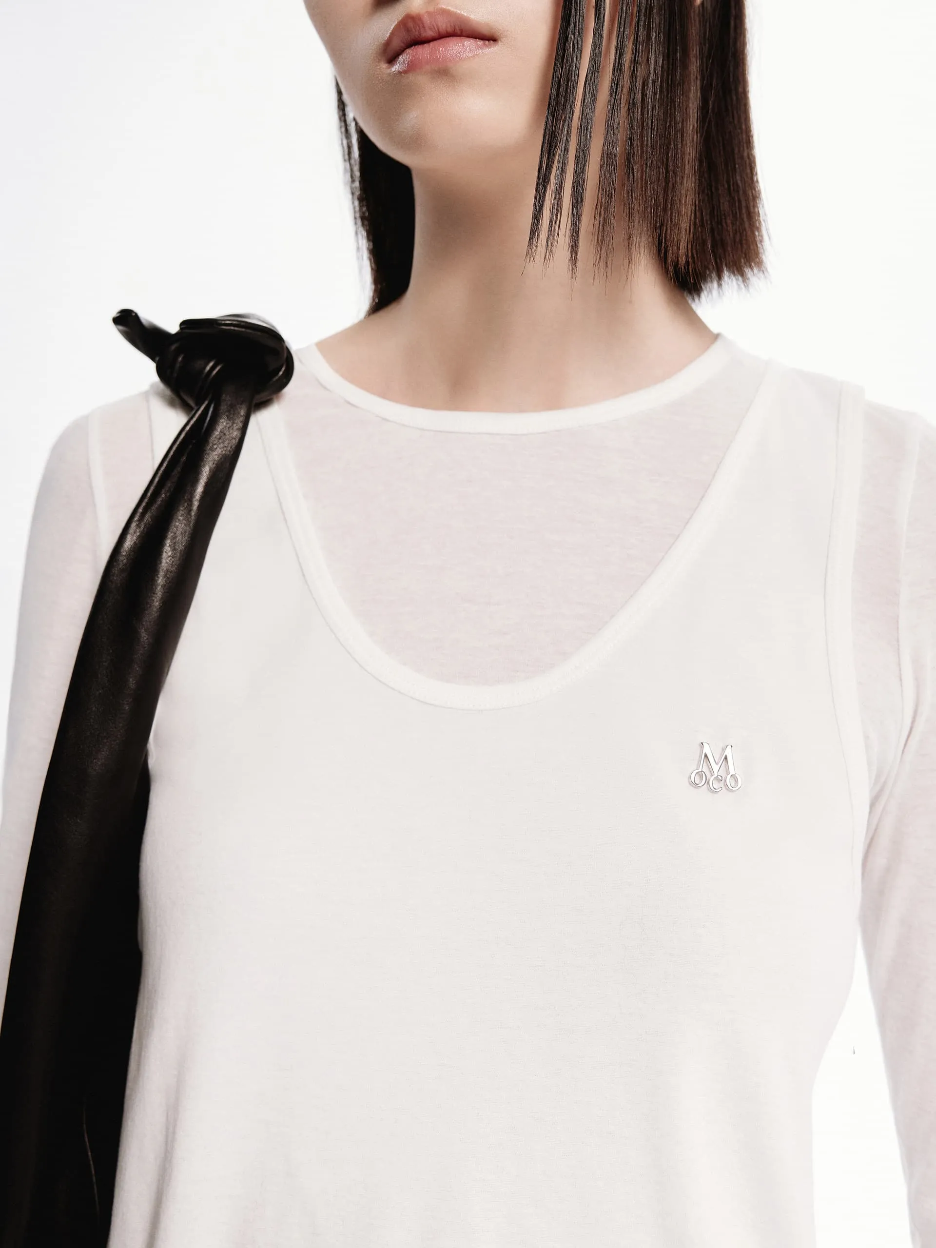 Long Sleeve Layered T-shirt