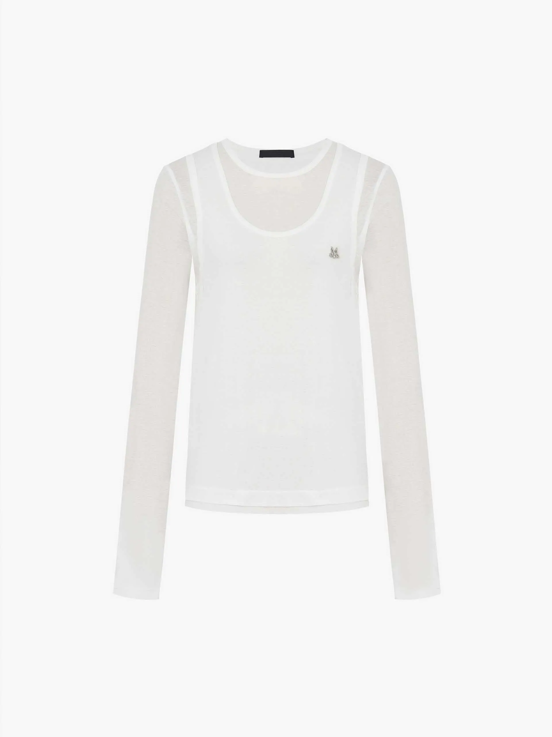 Long Sleeve Layered T-shirt