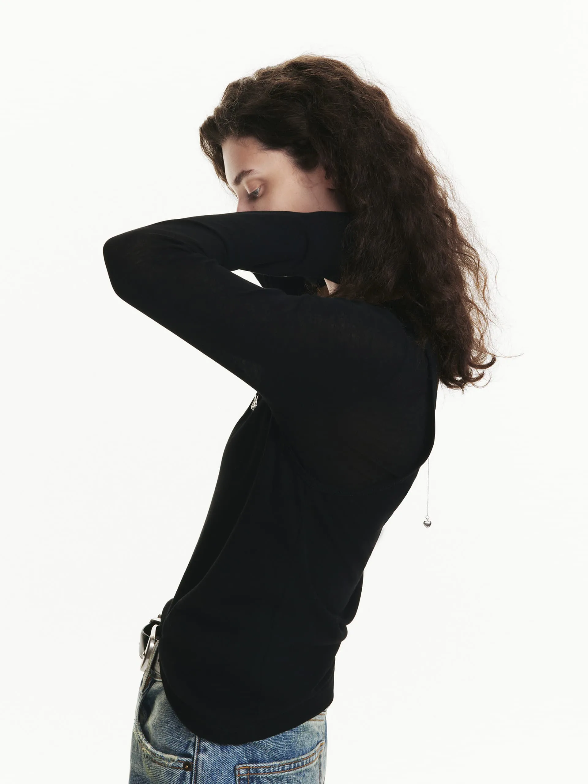 Long Sleeve Layered T-shirt