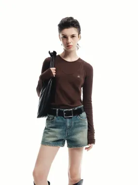 Long Sleeve Layered T-shirt