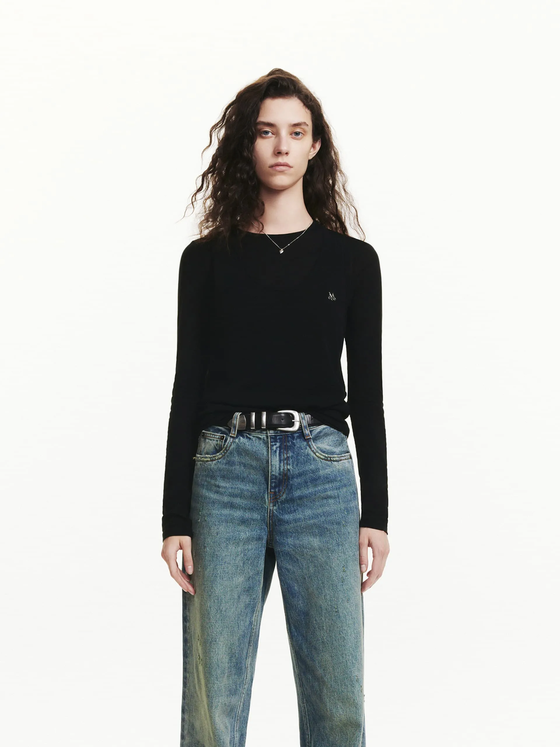 Long Sleeve Layered T-shirt