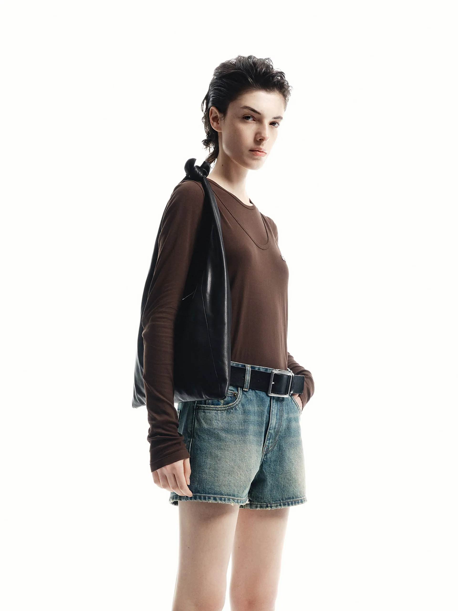 Long Sleeve Layered T-shirt