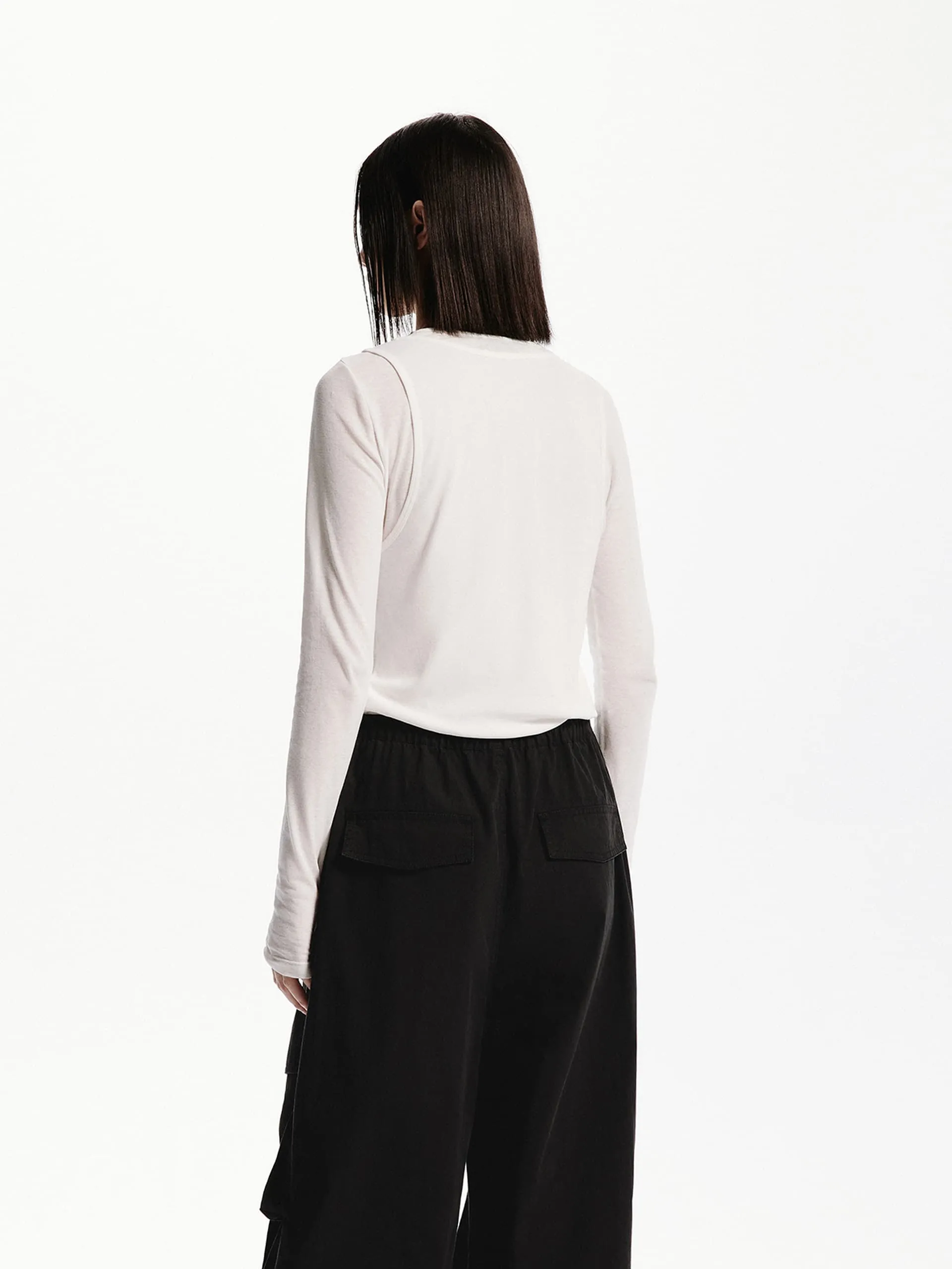 Long Sleeve Layered T-shirt