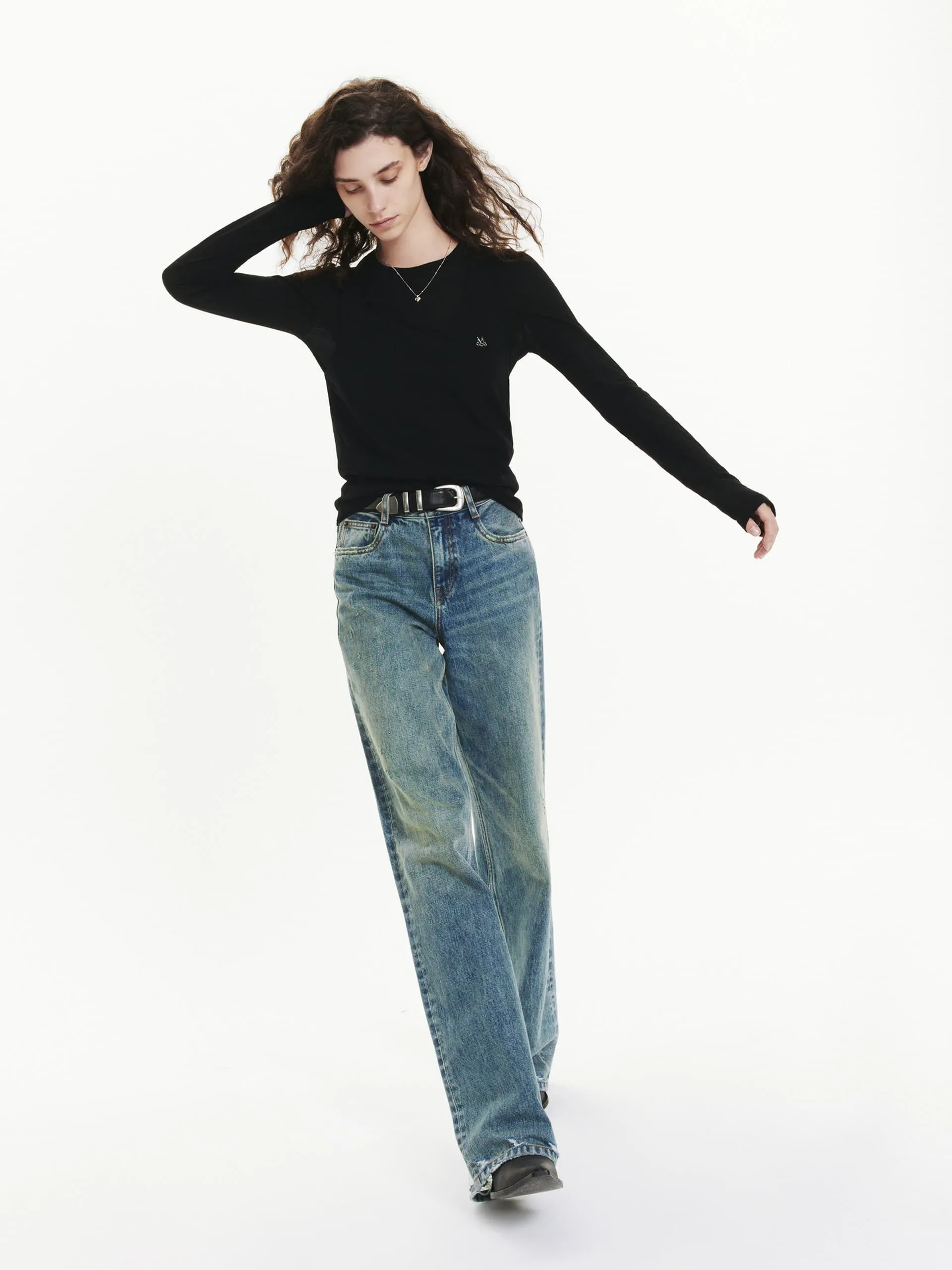 Long Sleeve Layered T-shirt